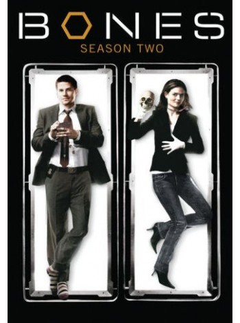 Bones Season 2 พลิกซากปมมรณะ ปี 2 DVD 6 แผ่นจบ บรรยายไทย